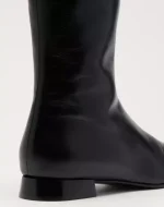 Valentino Vlogo Signature Kidskin Boot 20Mm - Image 6
